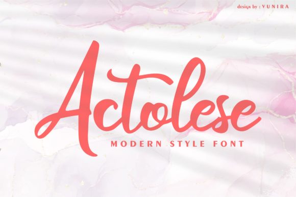 Actolese Font: A Designer’s Guide to Elegant Script