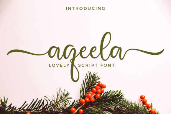 Aqeela Font: Elevate Your Brand Identity