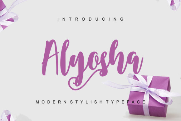 Ayosha Typeface for Modern Web Design