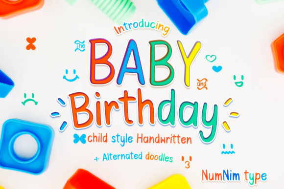 Baby Birthday Font: A Designer’s Review
