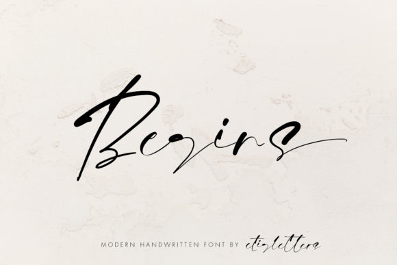Begins: A Designer’s Honest Review of This Script Font