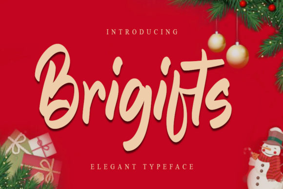 Brigifts: A Designer’s Take on Modern Script Charm