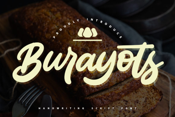 Burayots Font: Elevate Your Brand Identity