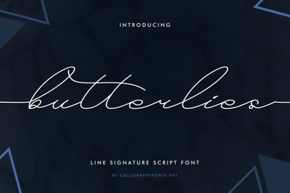 Butterlies: The Handwritten Font for Scroll-Stopping Social Content