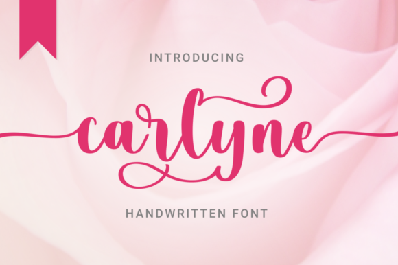 Carlyne: The Handwritten Font That Elevates Branding