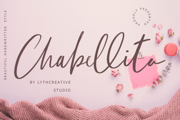 Chabellita: A Handwritten Font for Branding