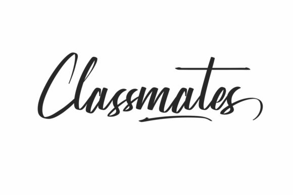 Classmates Font: A Maker’s Guide to Handwritten Charm