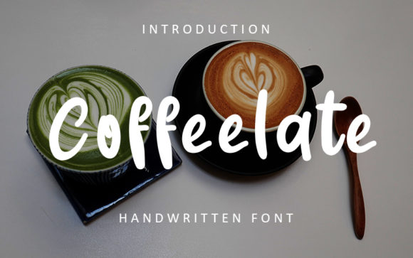 Coffeelate Font Review: A Stylish Handwritten Typeface
