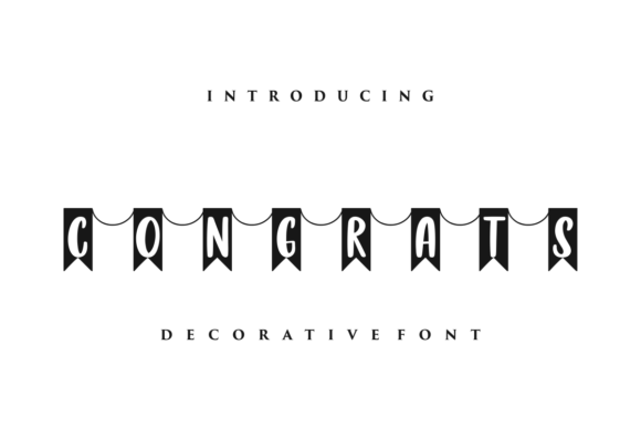 Congrats: A Handwritten Font for Makers