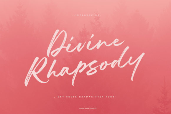 Divine Rhapsody: A Review of This Handwritten Typeface