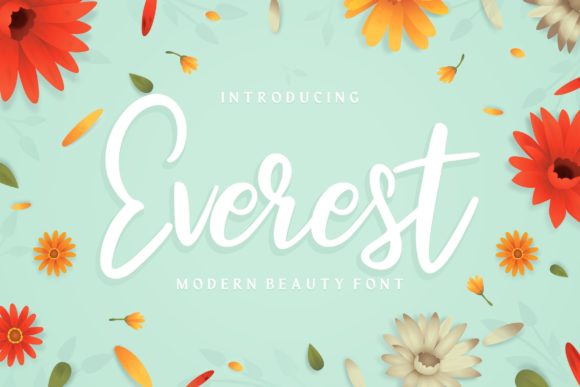 Everest Font: Elevate Your Campaign Visuals