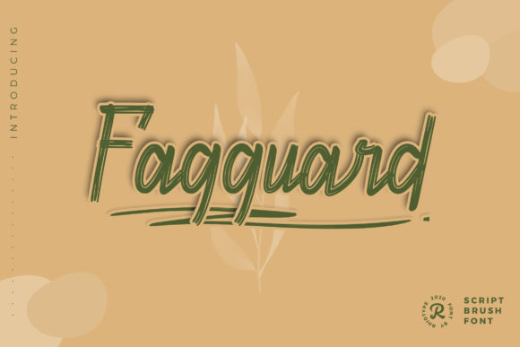 Fagguard Font: Elevate Your Brand Identity