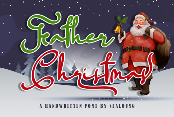 Father Christmas Font: A Designer’s Review