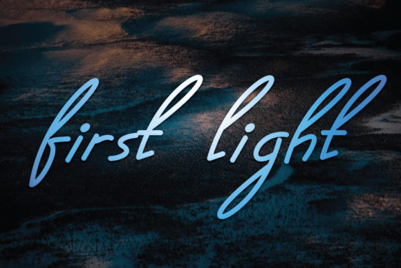 First Light Font: Elevate Your Brand Identity