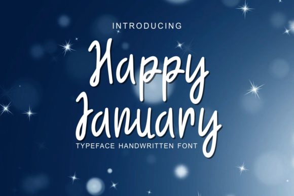 Happy January Font: A Maker’s Guide