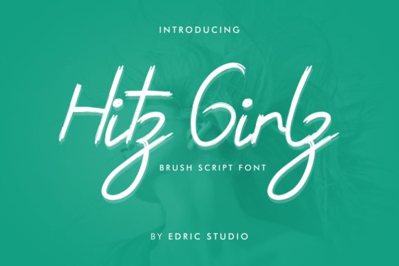 Hitz Girlz: A Balanced Handwritten Font for Web Design
