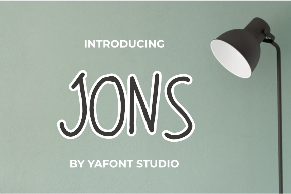 Jons Font Review: A Handwritten Typeface for Branding