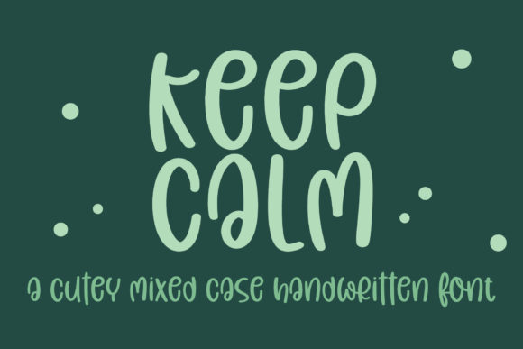 Keep Calm Font: A Web Designer’s Review