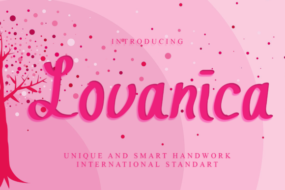 Lovanica: A Handwritten Typeface for Modern Editorial Design