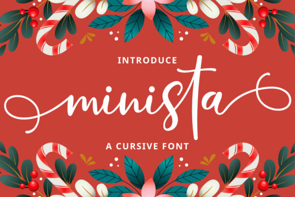Minista: A Delicate Handwritten Typeface for Branding