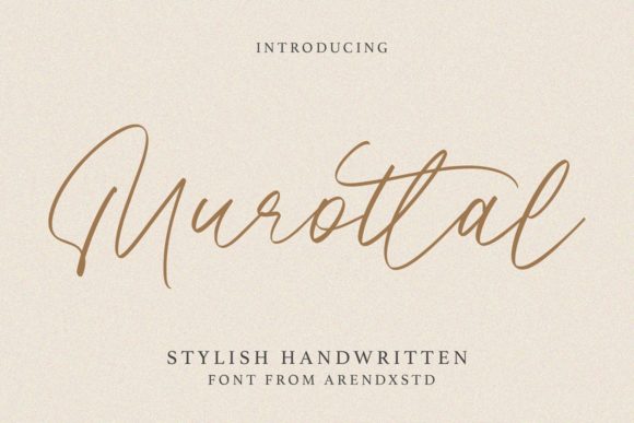 Murottal Font Review: A Relaxed Script for Modern Brands