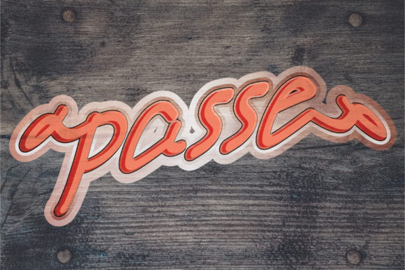Passe: The Handwritten Font That Elevates Digital Branding