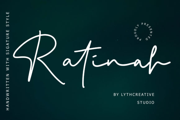 Ratinah Font: Elevating Web Design with Elegant Script