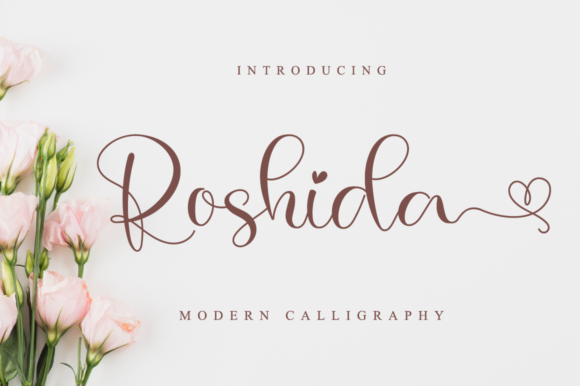 Roshida Font: Elevate Your Brand Identity