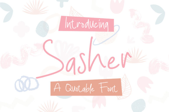 Sasher Typeface: A Designer’s Review