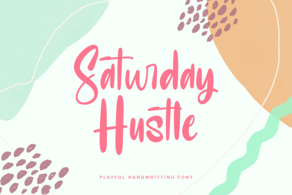 Saturday Hustle: A Playful Font for Modern Web Design