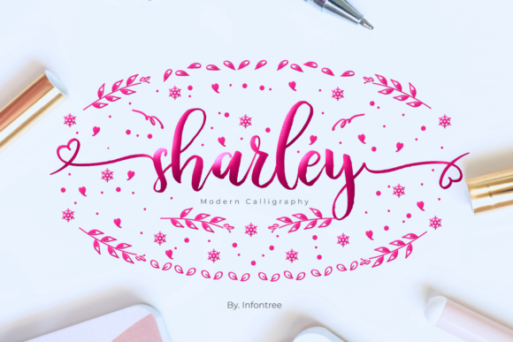 Sharley Font: Elevating Web Design with Romantic Script