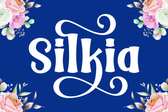 Silkia Font Review: Bold Script for Branding