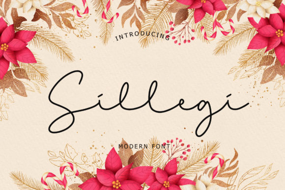Sillegi: A Sweet Script Font for Branding