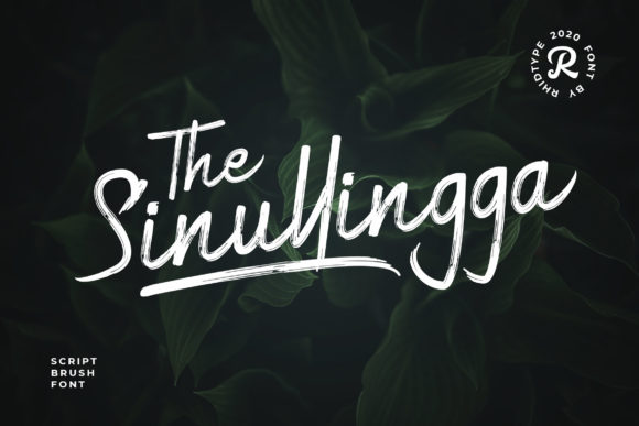 Sinullingga Font: Elevate Your Brand Identity