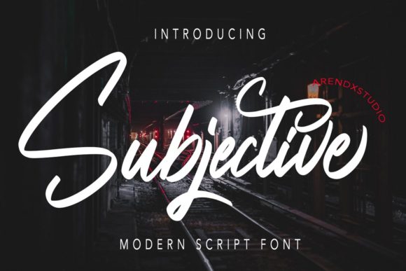 Subjective Font: Elevate Your Brand Identity