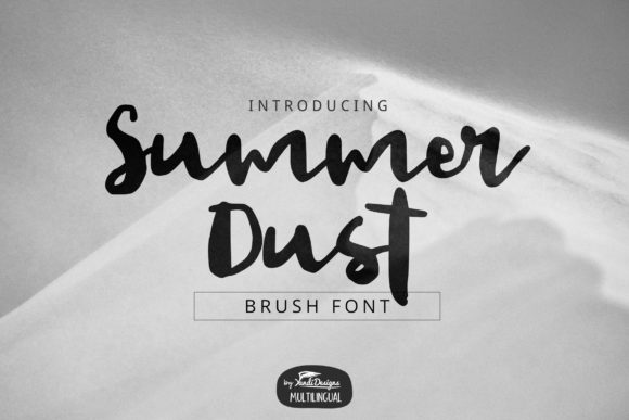 Summer Dust Font: A Whimsical Typeface for Bold Brands