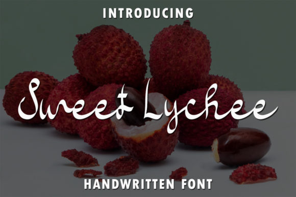 Sweet Lychee Font: A Branding Review