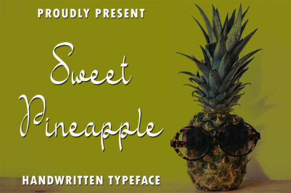 Sweet Pineapple Font for Branding