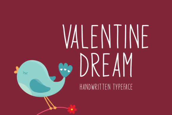 Valentine Dream Font Review for Campaigns