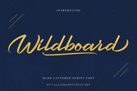 Wildboard Font: A Branding Upgrade for Small Business
