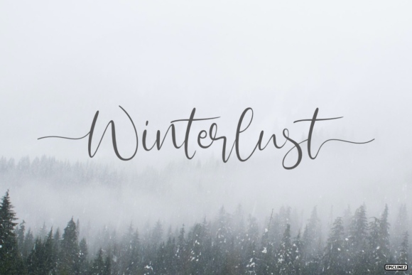 Winterlust: A Handwritten Font for Editorial Calm